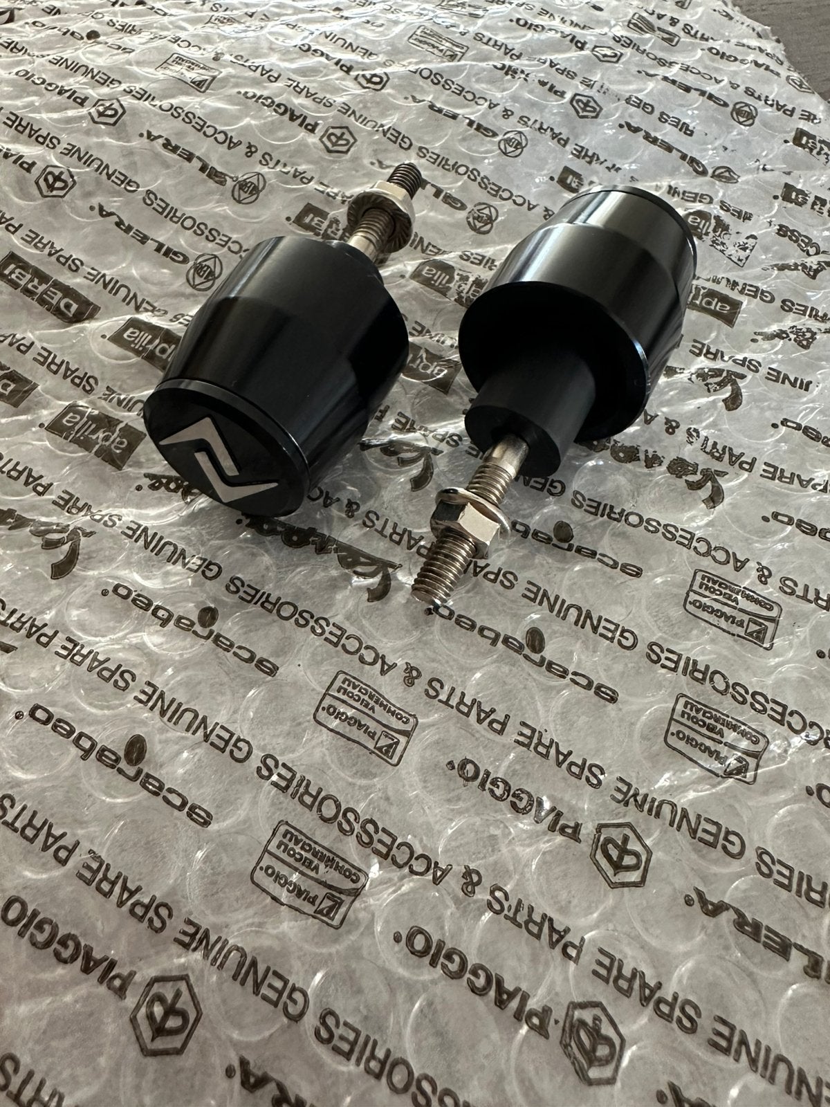 Origineel Zelioni End Bars, Ophalen, Nieuw, Overige typen, Vespa