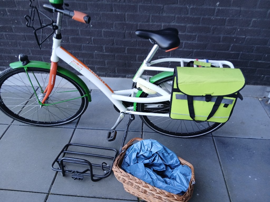 damesfiets, Fietsen en Brommers, Fietsen | Dames | Damesfietsen, Ophalen, Gebruikt, Overige merken