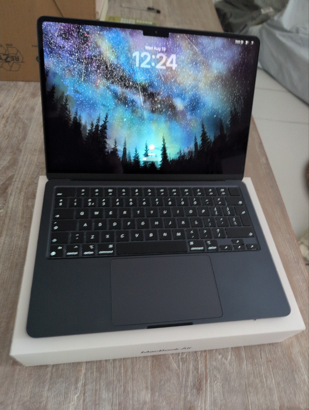 MacBook Air M2 16GB RAM met originele doos en lader, Computers en Software, Apple Macbooks, Ophalen of Verzenden