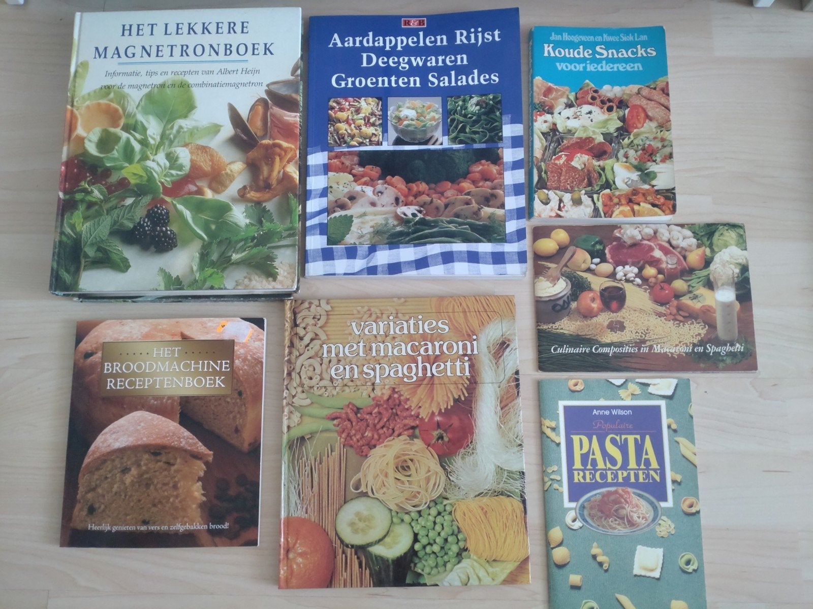 Diverse kookboeken, Boeken, Ophalen, Gelezen