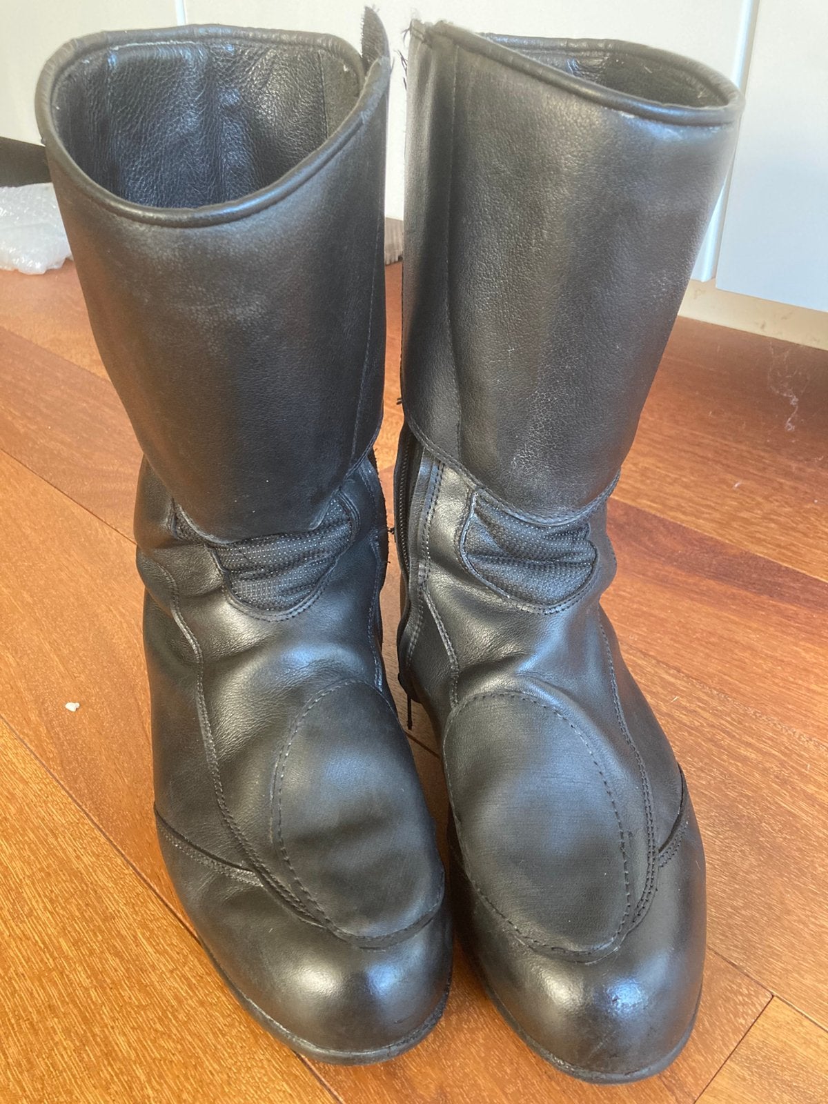 Originele BMW motorlaarzen maat 44 met Gore-Tex, Motoren, Kleding | Motorkleding, Ophalen, Tweedehands, Heren, Laarzen