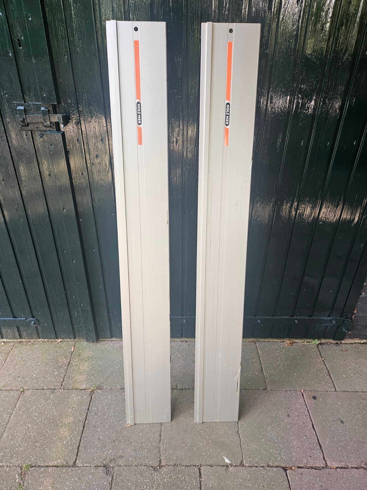 Holzher zaaggeleider zaaglineaal 140 cm, Ophalen of Verzenden, Gebruikt