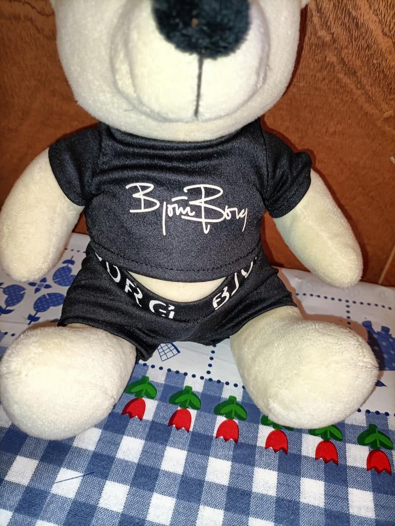 Björn Borg beer knuffel met zwart ondergoed 23 cm, Kinderen en Baby's, Speelgoed | Knuffels en Pluche, Ophalen of Verzenden, Zo goed als nieuw
