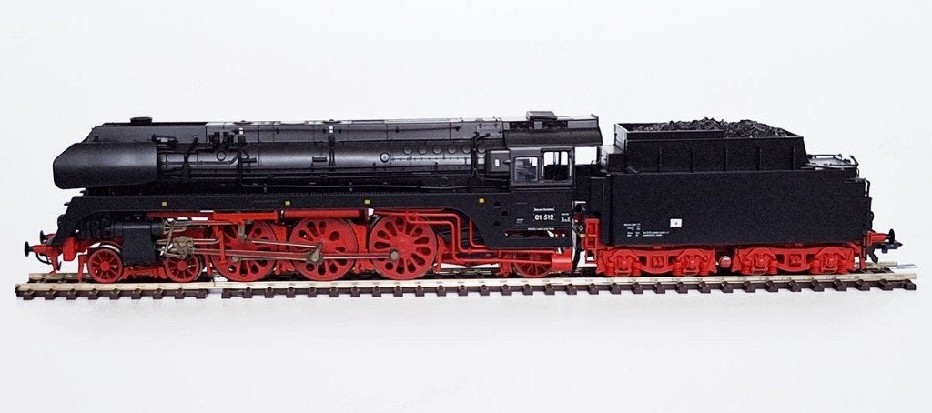 Roco 63268 DR Stoomloc 01 512 H0 gelijkstroom, analoog, Verzenden, Nieuw, Roco, Analoog