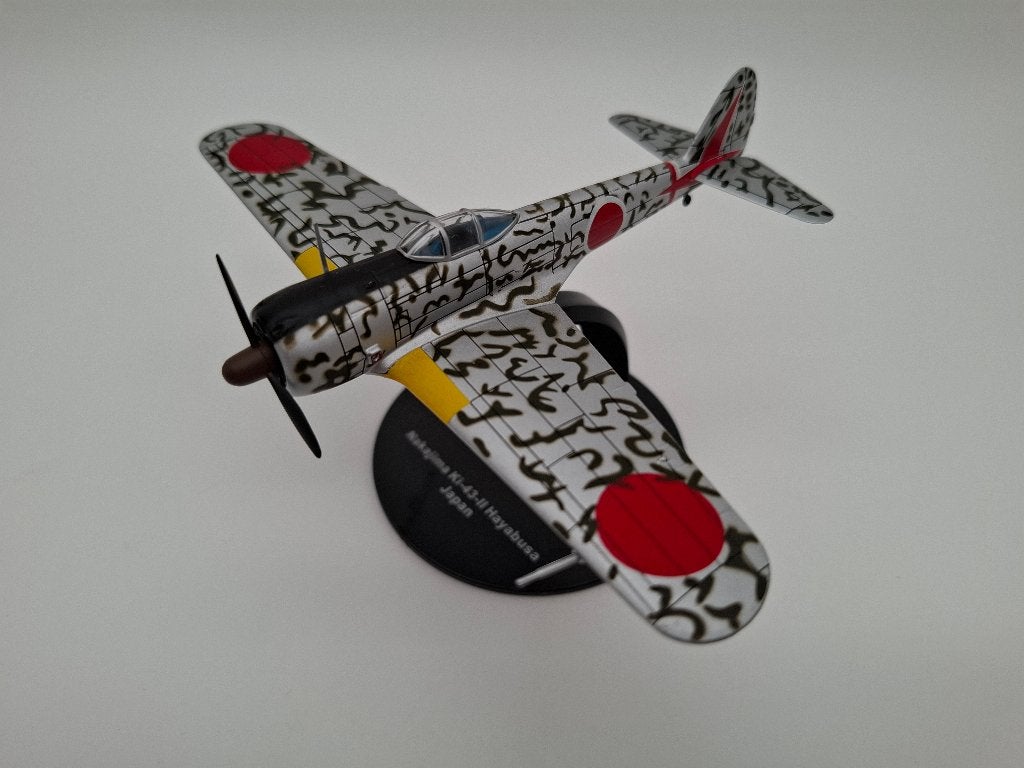IXO KI 43 Hayabusa, Hobby en Vrije tijd, Overige merken, 1:72 tot 1:144, Verzenden, Nieuw