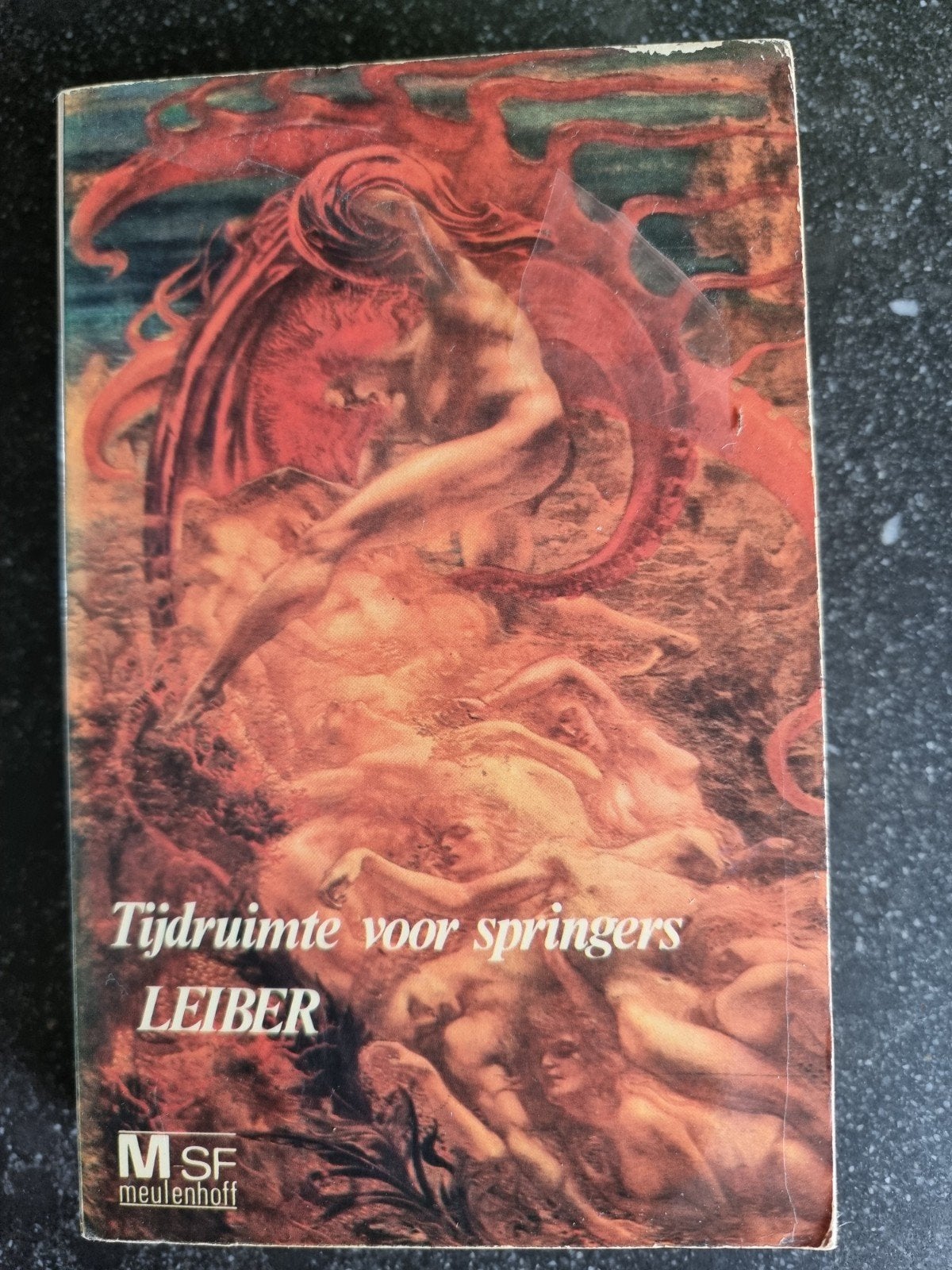 Tijdruimte voor Springers - Fritz Leiber (SF), Boeken, Ophalen of Verzenden