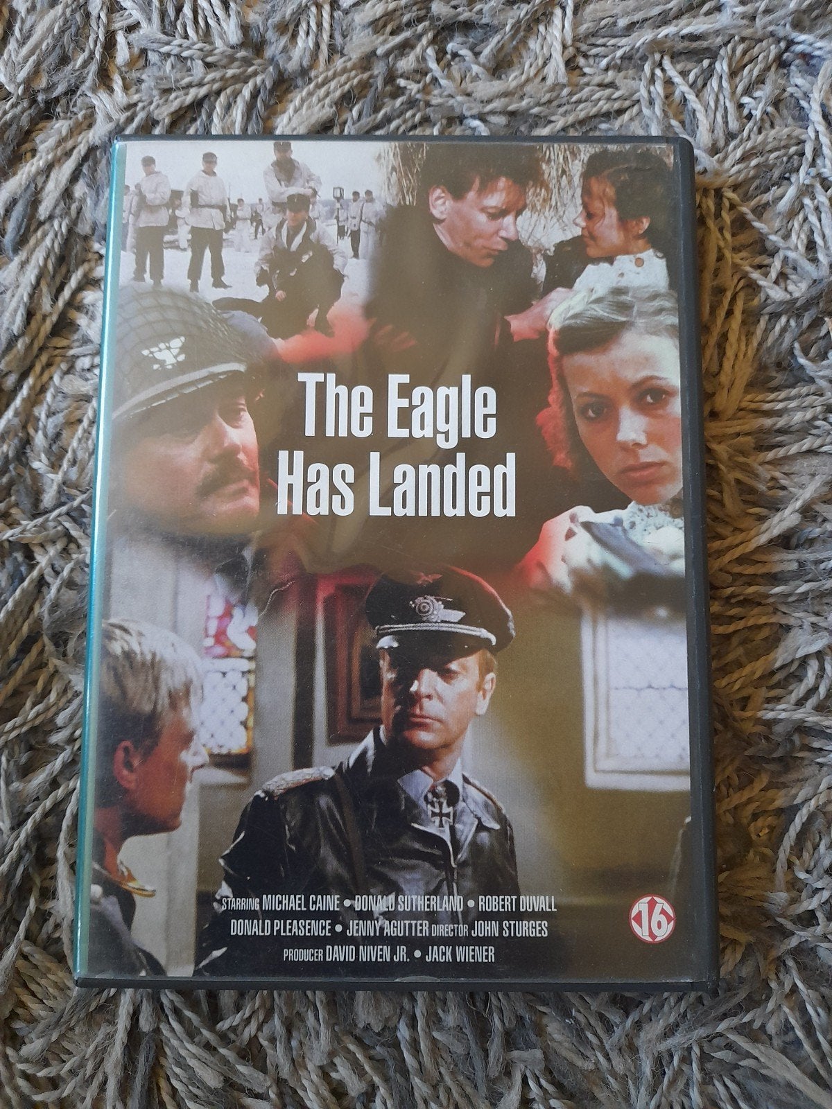 dvd the eagle gas landed, Nederlands, Ophalen of Verzenden, Zo goed als nieuw, Oorlog