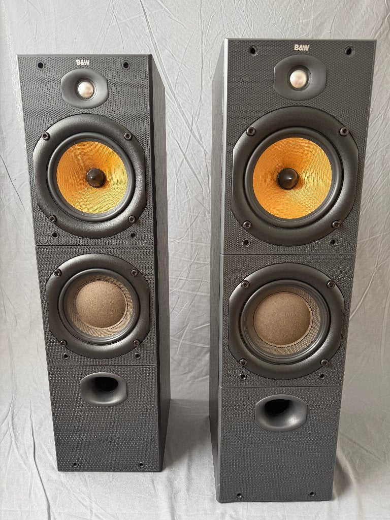 B&W - Bowers & Wilkins DM603 S2, Audio, Tv en Foto, Luidsprekers, Zo goed als nieuw, Vloerstaande luidspreker, 120 tot 150 watt