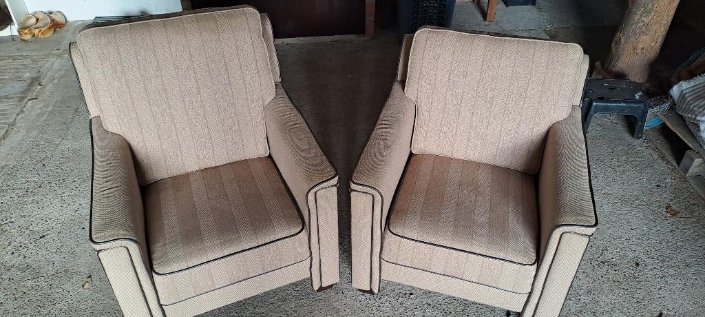Stoelen, Ophalen, Gebruikt, Twee, Overige kleuren