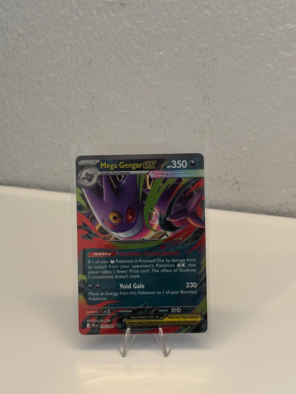 Mega gengar ex #56, Ophalen of Verzenden, Zo goed als nieuw