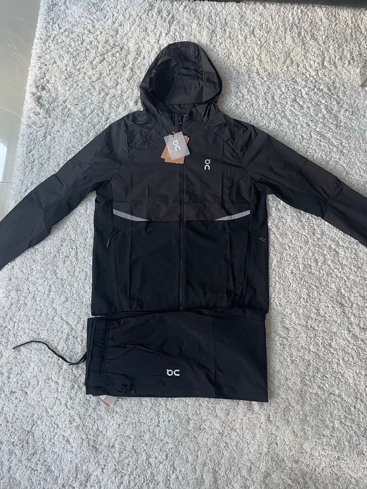 OnCloud Trainingspak Maat XS, Kleding | Heren, Maat 48/50 (M), Zwart, Nieuw, Ophalen of Verzenden