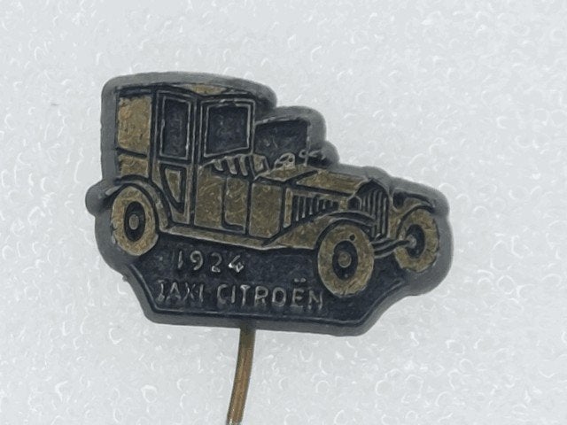 SP1507 Speldje 1924 Taxi Citroen, Ophalen of Verzenden, Gebruikt, Overige onderwerpen