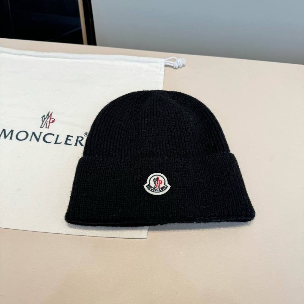 Moncler Muts, Kleding | Heren, Mutsen, Sjaals en Handschoenen, Moncler, Nieuw, Overige maten, Ophalen of Verzenden