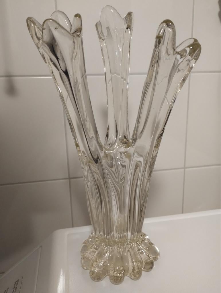 Vintage jaren vijftig Murano vaas, Ophalen of Verzenden
