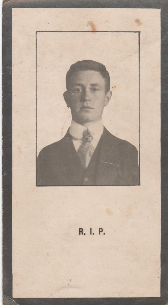 bidprentje roermond-minkenberg-1927, Verzamelen, Bidprentjes en Rouwkaarten, Ophalen of Verzenden, Bidprentje