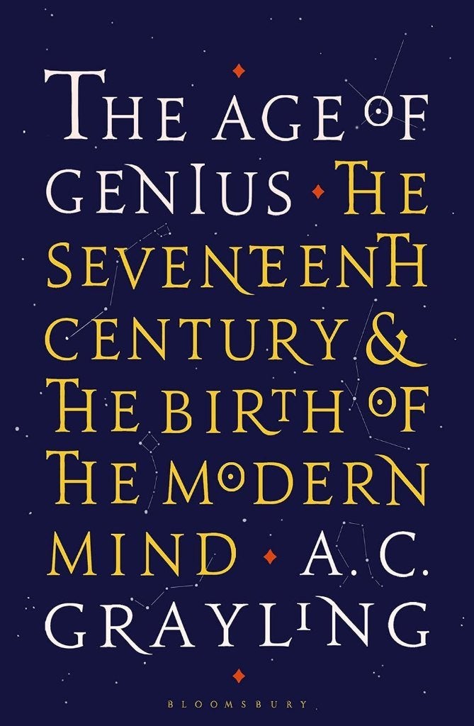 AC Grayling: The Age of Genius: the Birth of the Modern Mind, Ophalen of Verzenden, Zo goed als nieuw, Algemeen