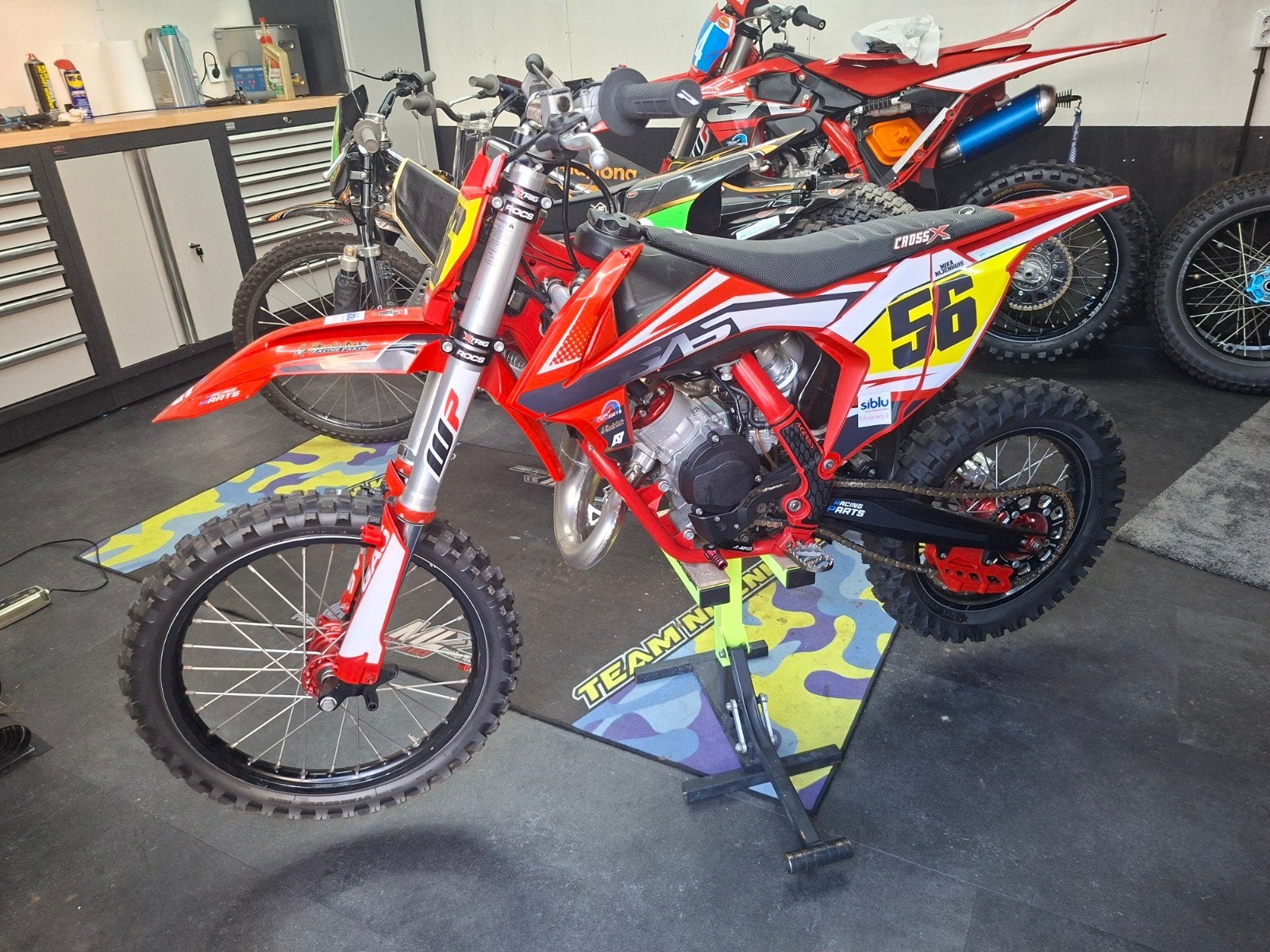gasgas mc 65, 65 cc, Zo goed als nieuw, Ophalen, Overige merken