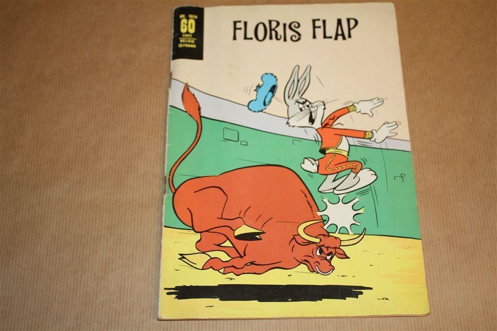 Floris Flap. De souvenirjager., Boeken, Stripboeken, Eén stripboek, Ophalen of Verzenden, Gelezen