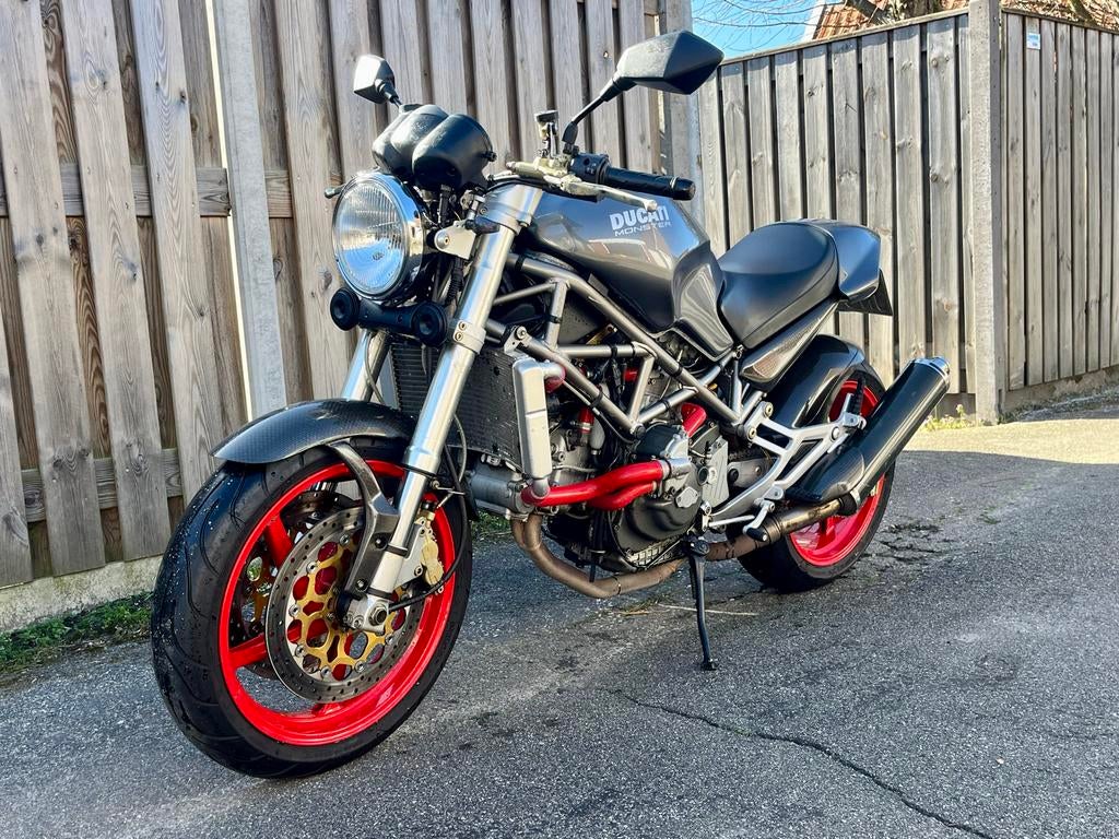 Ducati S4 Senna, 18.819 Km, goed onderhouden, 2 cilinders, Motorrijbewijs A, Particulier, Meer dan 35 kW