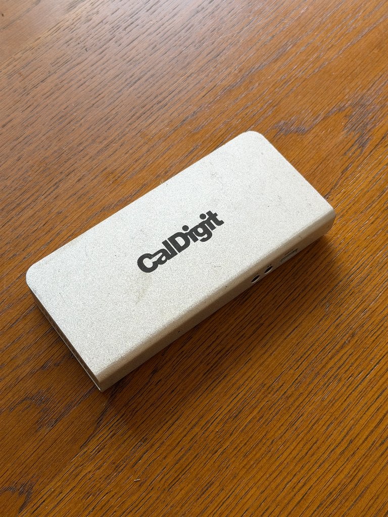 caldigit thunderbolt docking first generation, Computers en Software, Ophalen, Gebruikt, Docking station, CalDigit