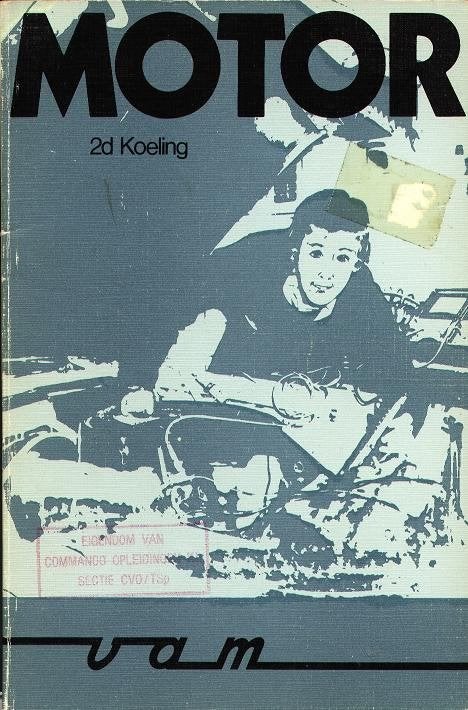 Motor 2d - Koeling - VAM, Verzenden