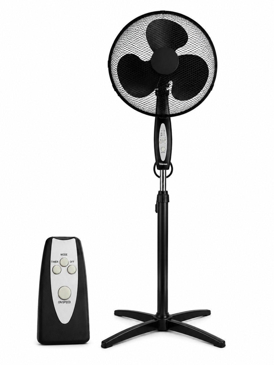 Mooie en goed werkende Tristar ventilator afstandbediening, Witgoed en Apparatuur, Ventilatoren, Ophalen of Verzenden, Statiefventilator