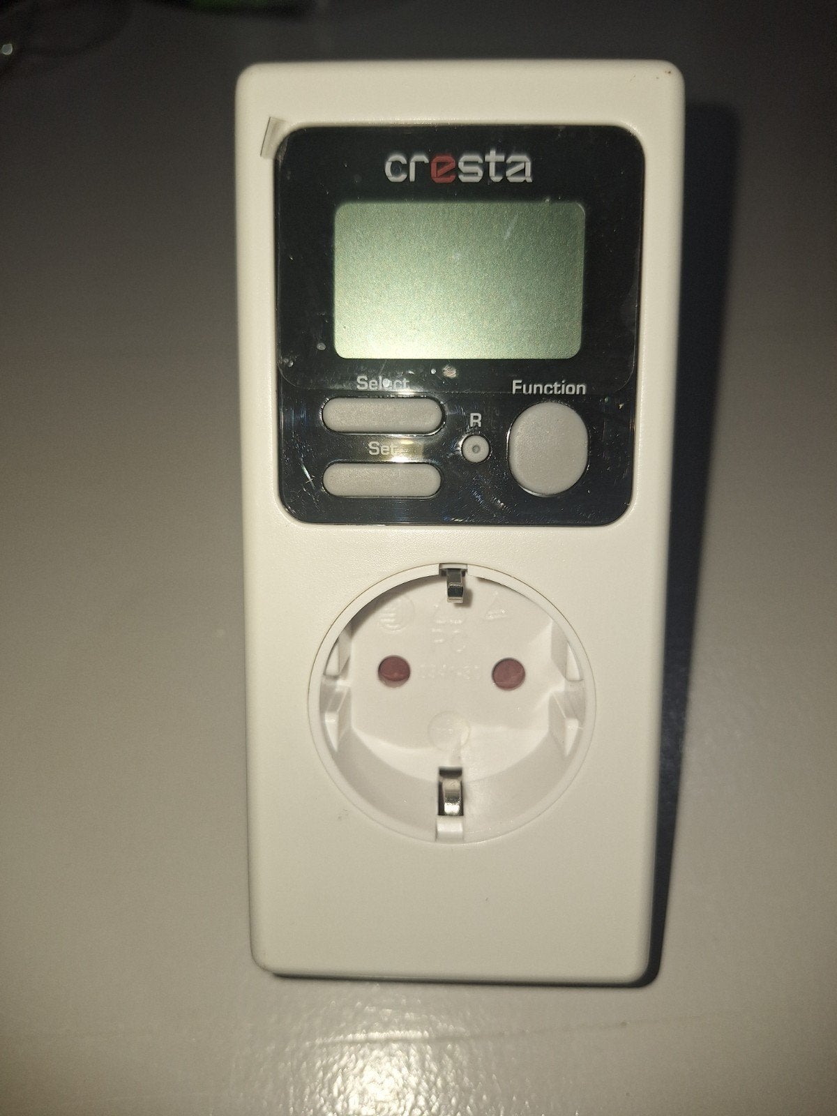 Cresta Energiemeter met Display, Ophalen of Verzenden, Gebruikt