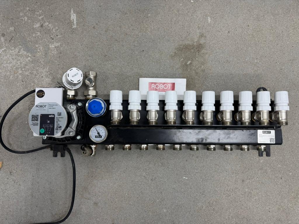 Robot 10 groeps vloerverwarming verdeler, Doe-het-zelf en Verbouw, Verwarming en Radiatoren, Ophalen, Minder dan 30 cm, Overige typen