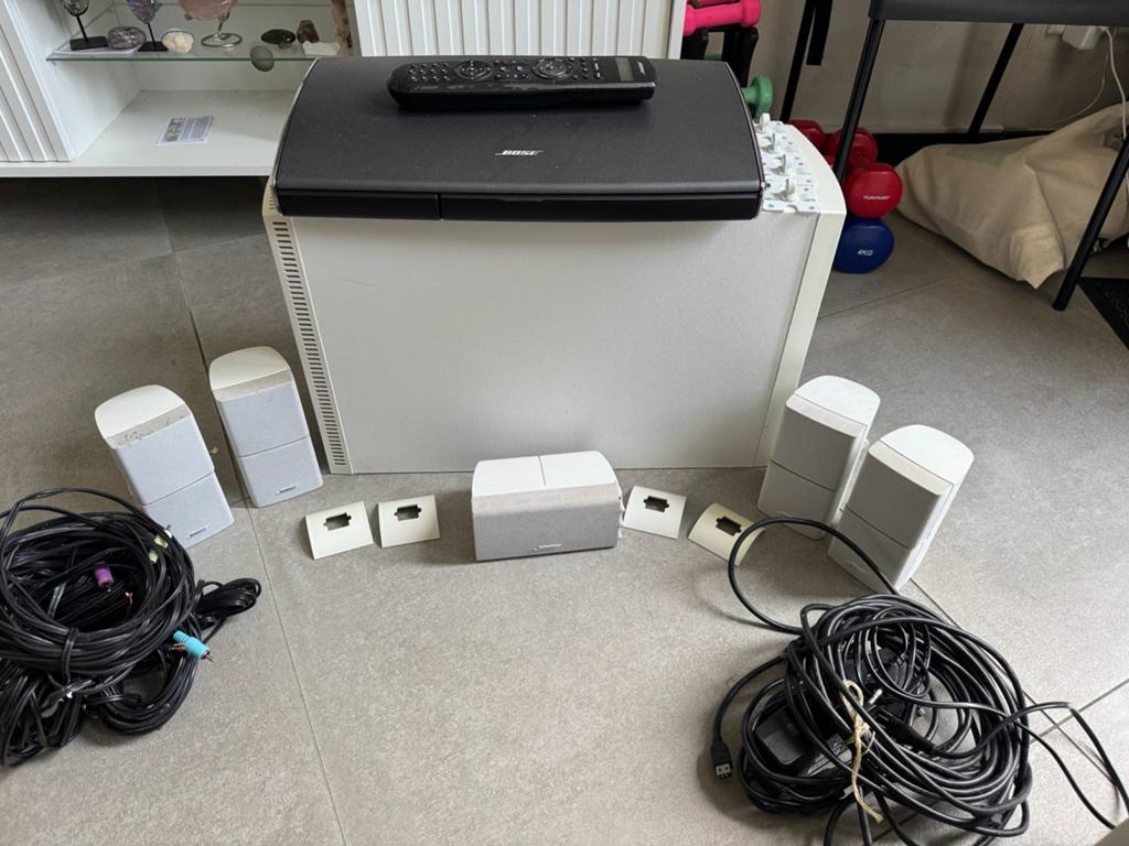 Bose Dolby Surround Systeem Compleet - Thuisbioscoop, Audio, Tv en Foto, Home Cinema-sets, Gebruikt, 5.1-systeem, Overige spelers