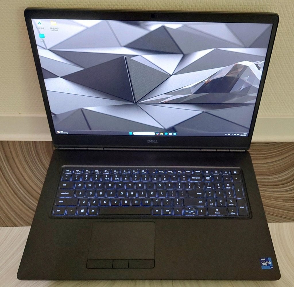 Dell Precision 7760, Computers en Software, Ophalen, Dell Precision 7760, Intel i9-11950H, 512 GB