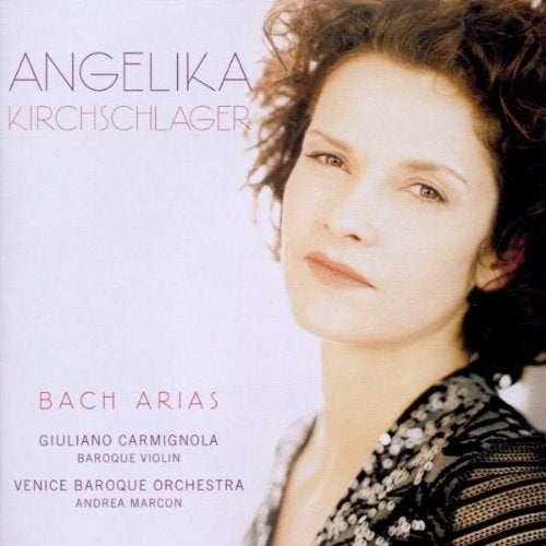 Bach aria's - Angelika Kirchschlager, Klassiek, Ophalen of Verzenden, Zo goed als nieuw, Inclusief doosje