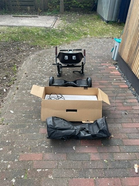 hoover board compleet, Verzenden, Gebruikt