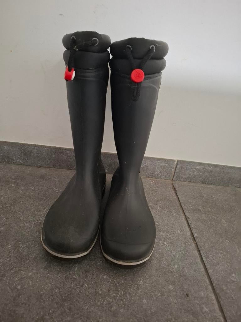 Dunlop regenlaarzen met teddy voering, maat 37, Ophalen of Verzenden