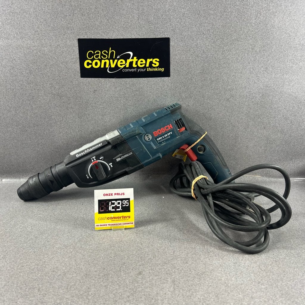 Bosch GBH 2-28 DFV Boormachine | hamerfunctie | 414166, Boormachine, Ophalen of Verzenden, Klopboormechanisme, Gebruikt
