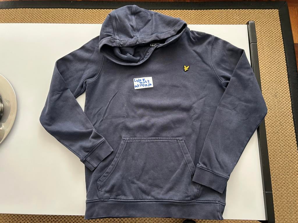 Hoodie van Lyle & Scott maat 12/13 jr  mt 164, Ophalen of Verzenden, Gebruikt, Jongen, Trui of Vest