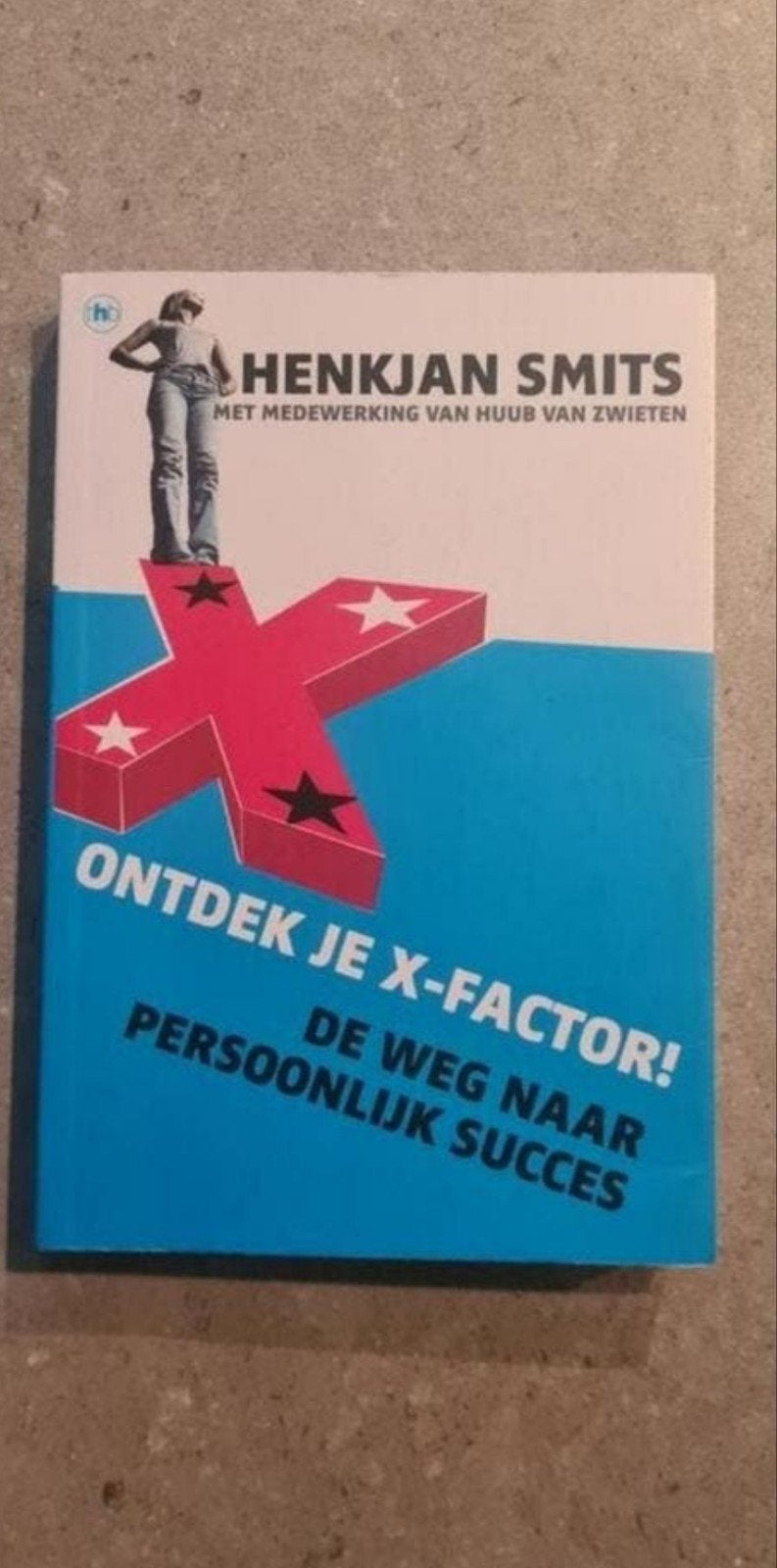 HenkJan Smits - Ontdek je X-factor!, Ophalen of Verzenden, Zo goed als nieuw, HenkJan Smits