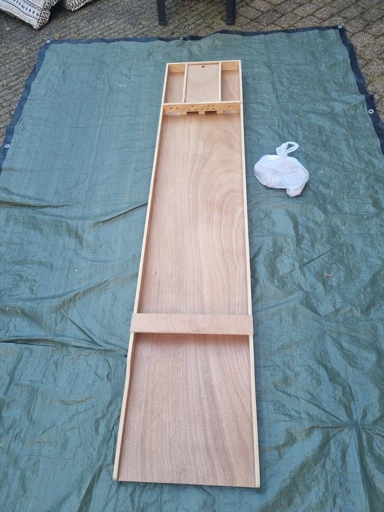 Nieuwe sjoelbak te koop ongeveer 200 40 cm, Ophalen of Verzenden, Nieuw