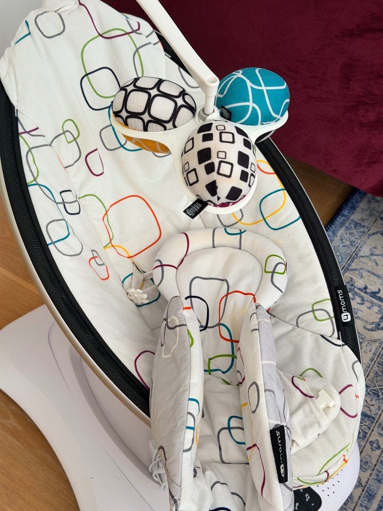 Foto 3 van 4moms mamaRoo schommelstoel – 5 bewegingen, 4 snelheden: €90