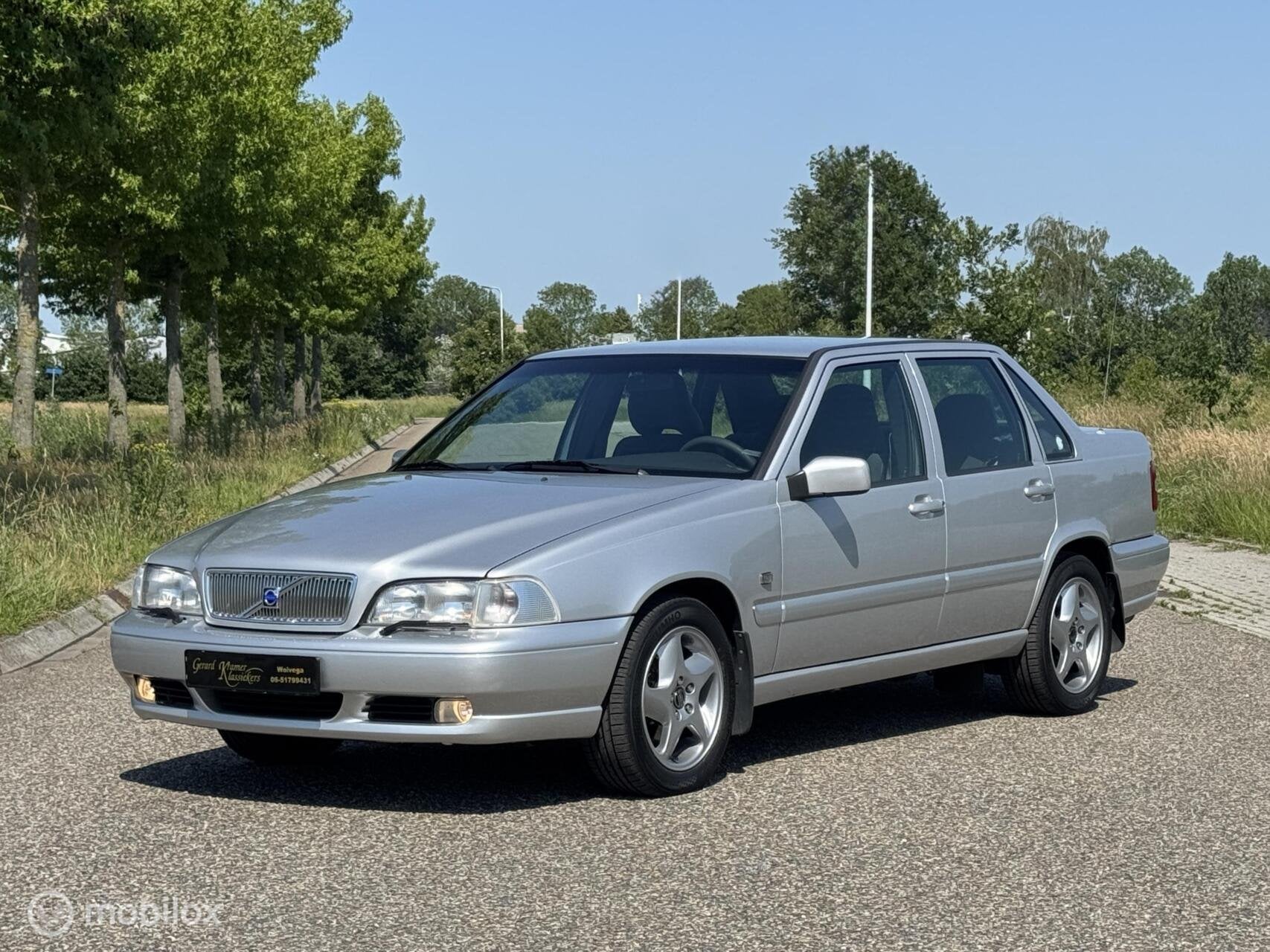 Volvo S70 2.5 T AWD 1e Eig. Zeer Mooi! 1999, Auto's, Volvo, Gebruikt, Bedrijf, 2435 cc, Zilver of Grijs