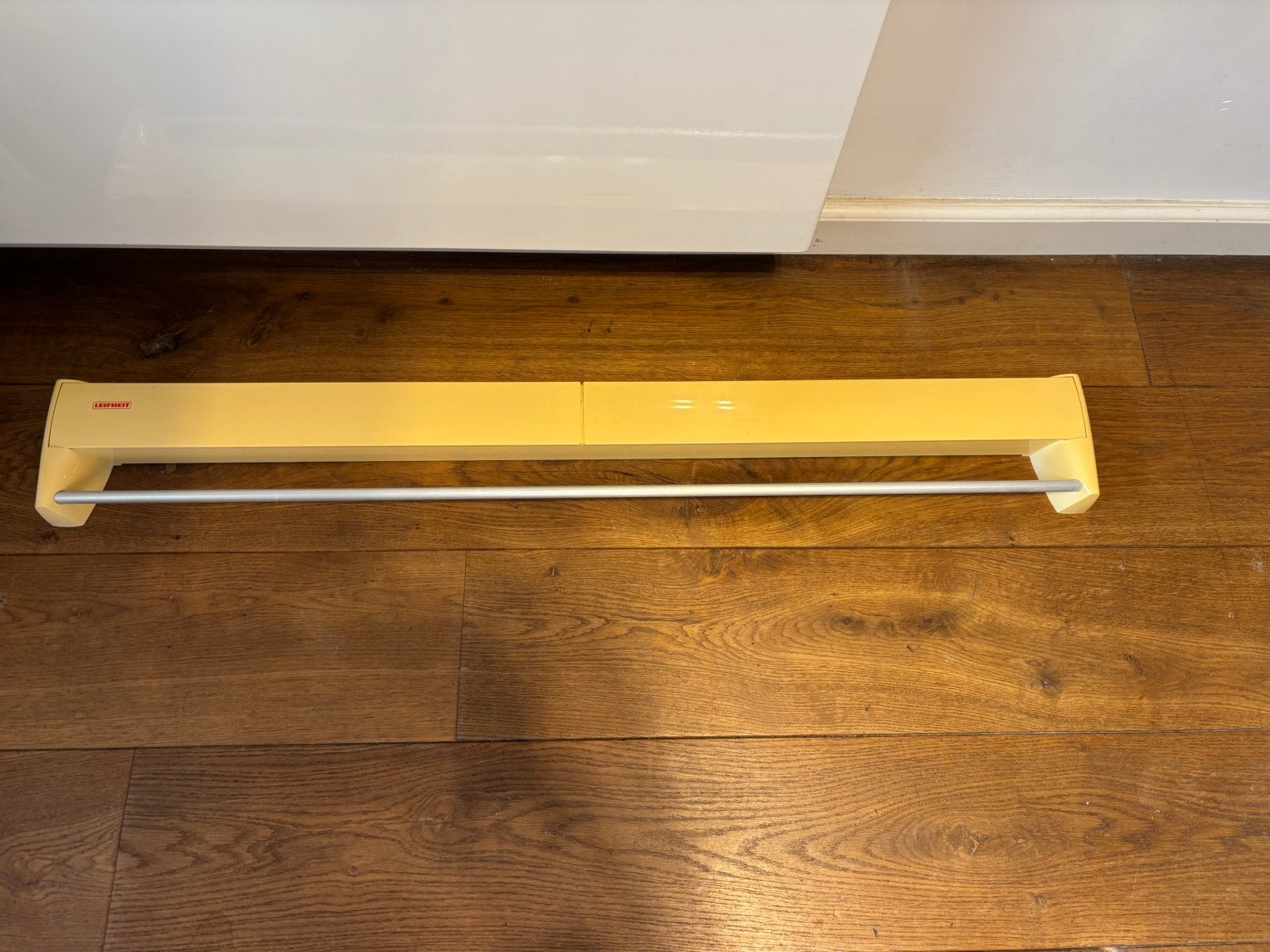 Leidheit wandwasdroogrek 1m breed, Ophalen, Gebruikt, Wasrek