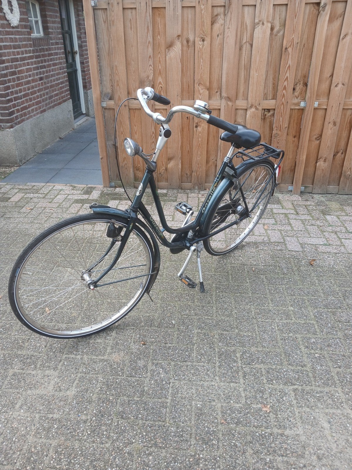 Te koop dames stads-stationfiets  28 inch 5v, Fietsen en Brommers, 56 cm of meer, Ophalen of Verzenden, Gebruikt, Gazelle