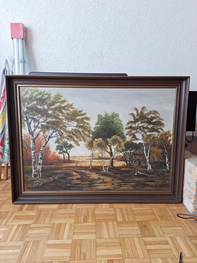 Schilderij, Antiek en Kunst, Kunst | Schilderijen | Klassiek, Ophalen