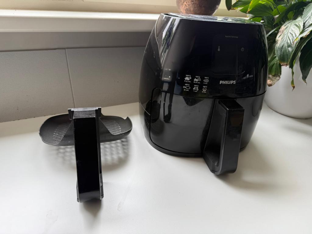 Airfryer XL, Witgoed en Apparatuur, Airfryers, Ophalen of Verzenden, Gebruikt, Airfryer XL, 1000 t/m 1499 gram