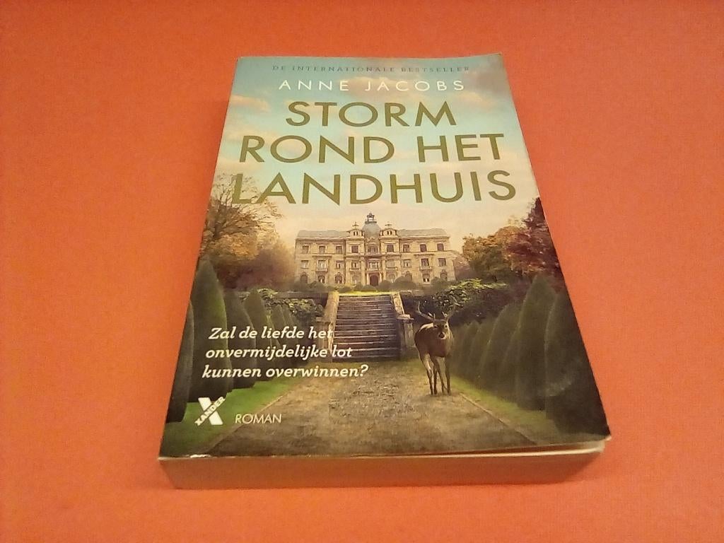 anne jacobs /// storm rond het landhuis ///, Ophalen of Verzenden, Zo goed als nieuw, Anne Jacobs