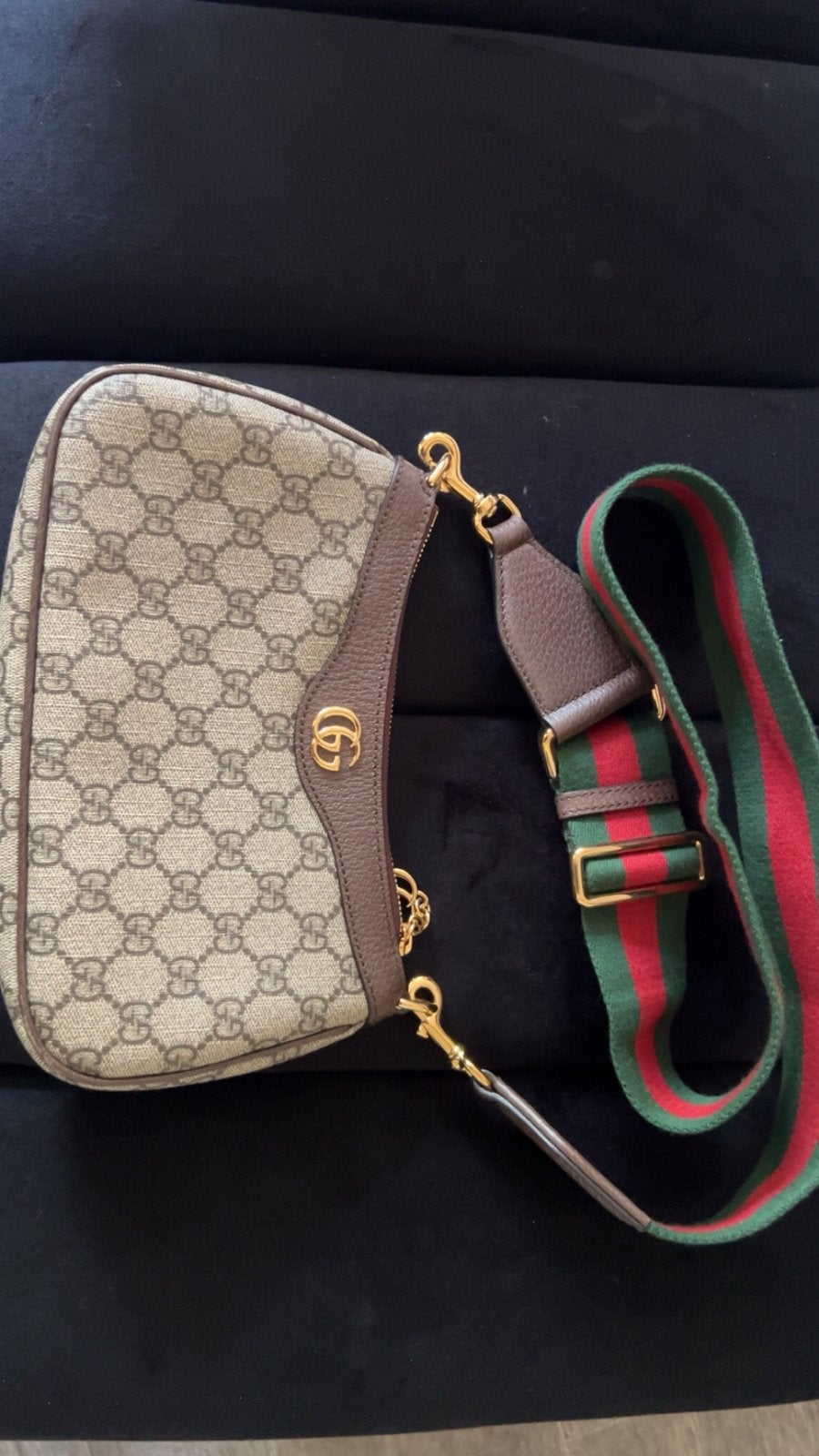 gucci tas dames, Ophalen, Nieuw, Beige, Overige merken