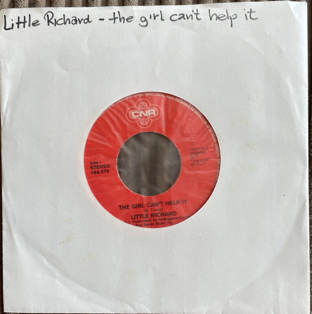 Little Richard - The Girl Can't Help It (Vinyl Single), Gebruikt, Verzenden, 7 inch, EP