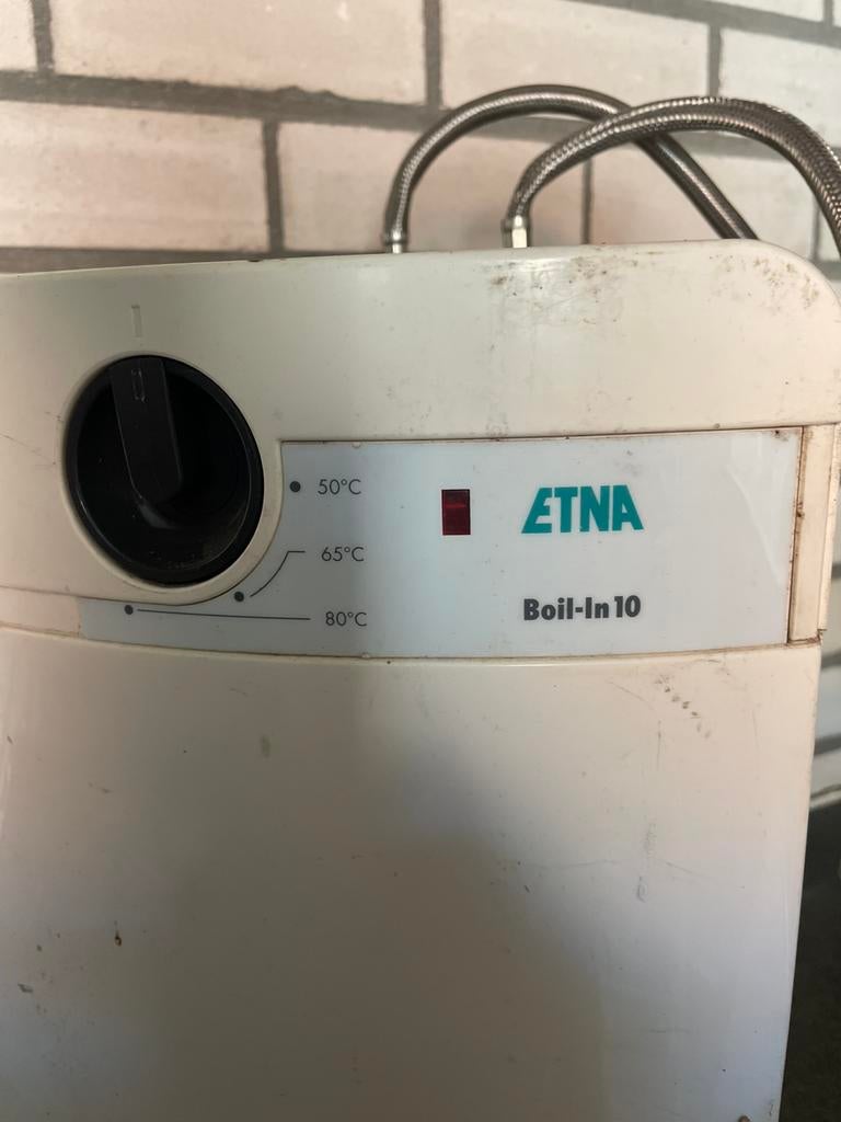 Etna warmwater boiler, Minder dan 20 liter, Ophalen of Verzenden, Zo goed als nieuw, Boiler