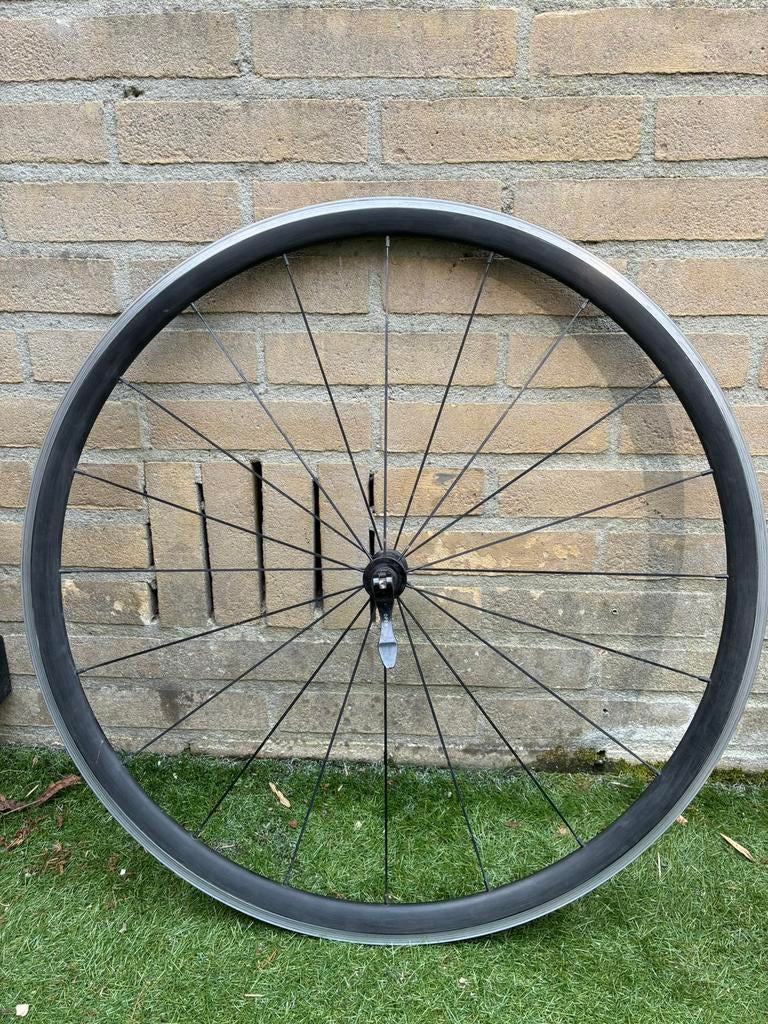 Voorwiel racefiets, Ophalen, Zo goed als nieuw, Racefiets, Wiel