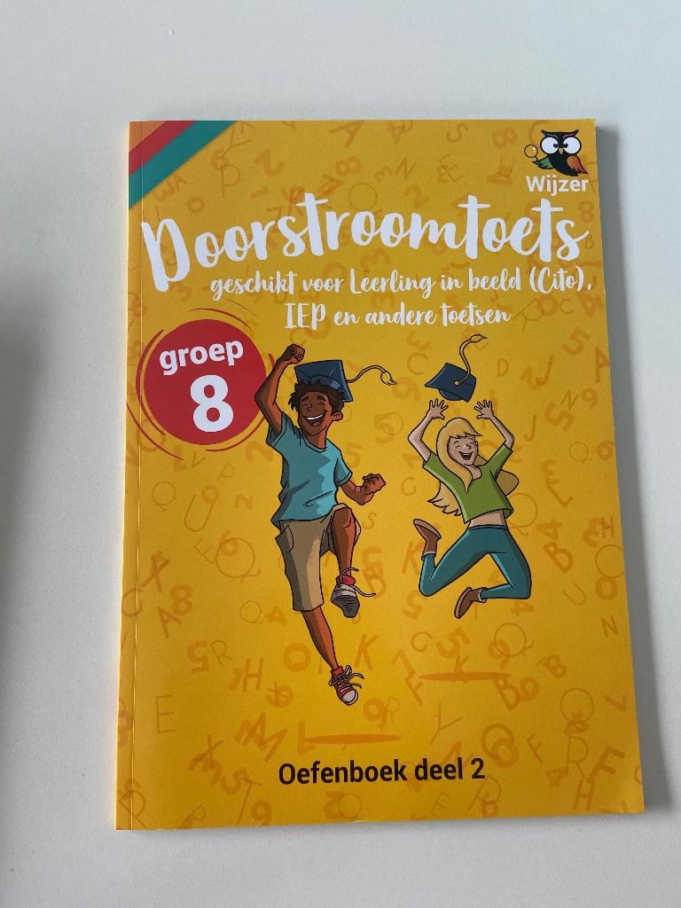 Doostroomtoets IEP groep 8 nieuw, Boeken, Schoolboeken, Ophalen, Nieuw, Overige niveaus, Nederlands