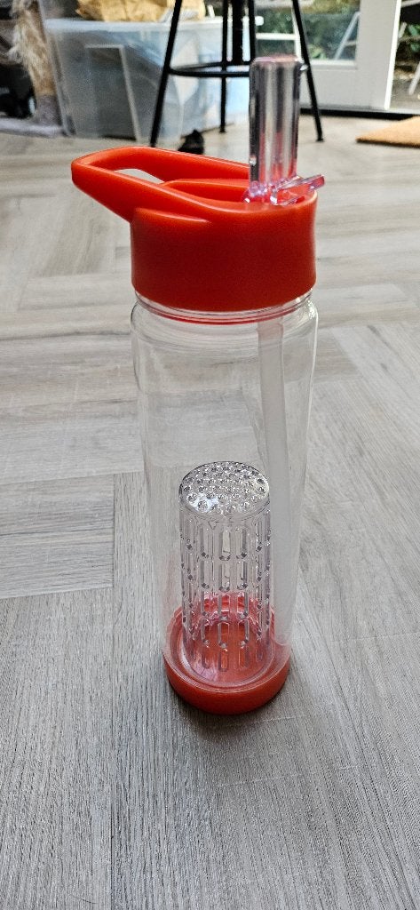 Bidon met ijsblokjes houder demonteerbaar oranje NIEUW, Ophalen of Verzenden, Nieuw